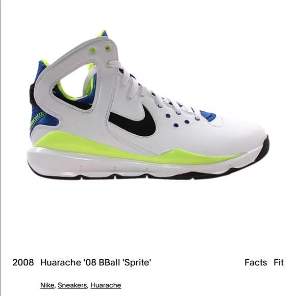 Nike Other - Nike Hurache 08 BBALL Size 11 Men
